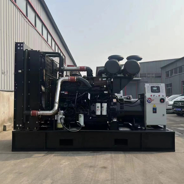 Генераторные установки двигателей Cummins