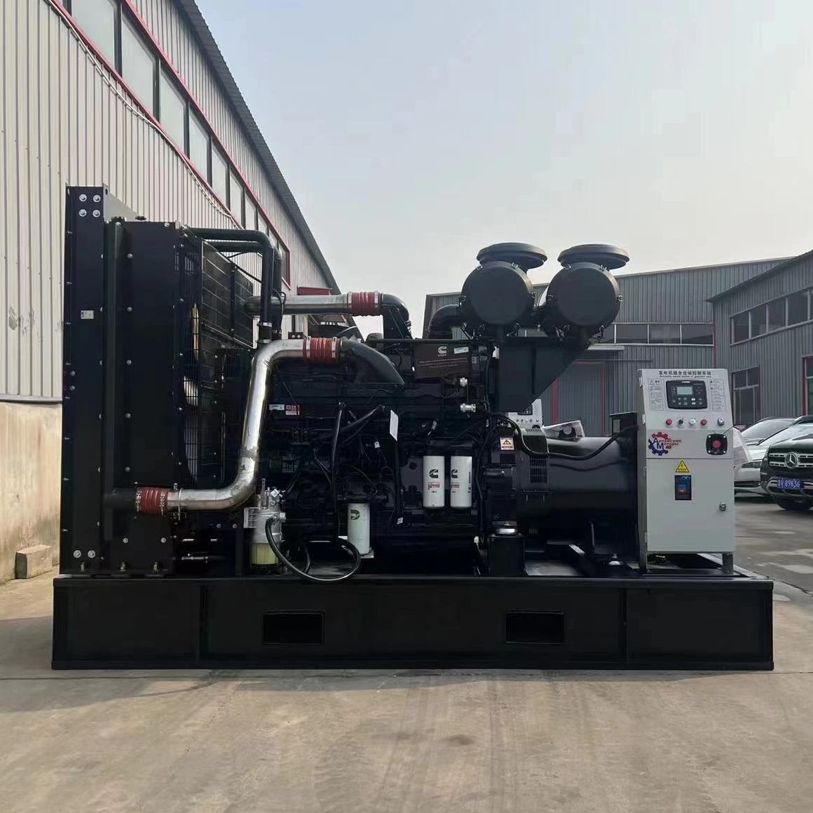 Генераторные установки двигателей Cummins